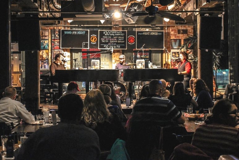 Gallery photo 3 of Main Street Dueling Pianos