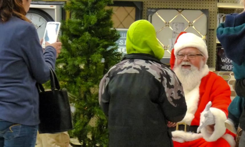 Gallery photo 5 of Central Maine Santa