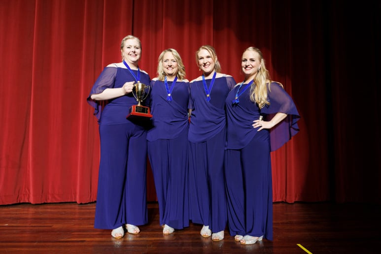 Gallery photo 1 of Maine Squeeze Quartet