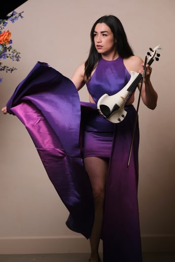 Gallery photo 2 of Maira Solis Violinist