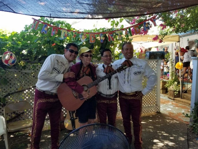 Gallery photo 6 of Mariachi Trio El Mexicano