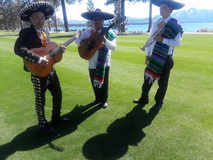 Gallery photo 3 of Mariachi Trio El Mexicano