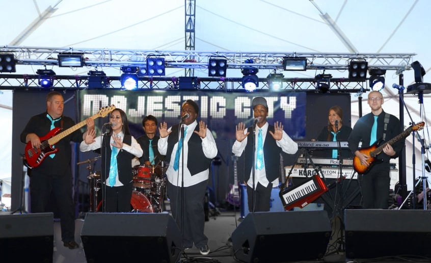 Gallery photo 1 of Majestic City Band