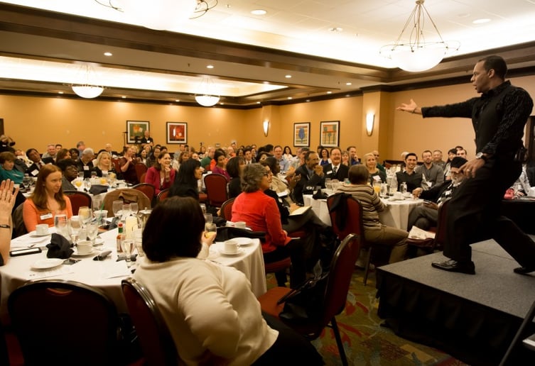 Gallery photo 3 of Mark Edward Thompson, Motivational Speaker