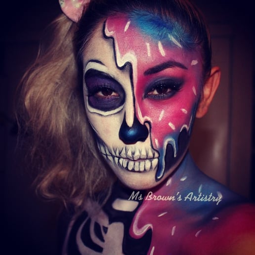 Gallery photo 1 of Makeup artist and face painter