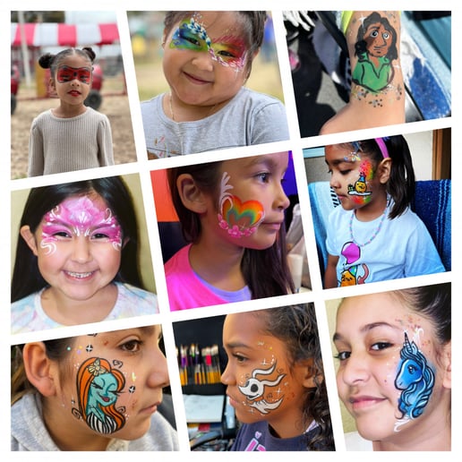 Gallery photo 4 of Makeup artist and face painter