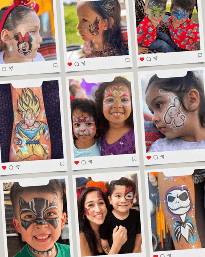 Gallery photo 6 of Makeup artist and face painter
