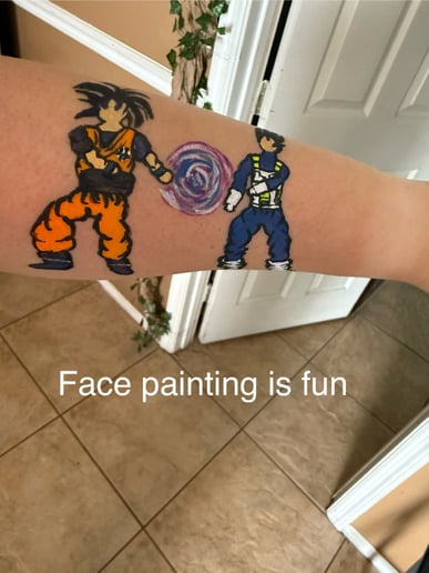 Gallery photo 4 of Face Painting by Barbara Acevedo