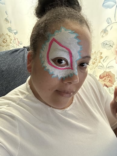 Gallery photo 9 of Face Painting by Barbara Acevedo