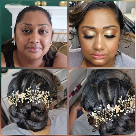 Gallery photo 2 of Makeup & Hair by Joy Mendez