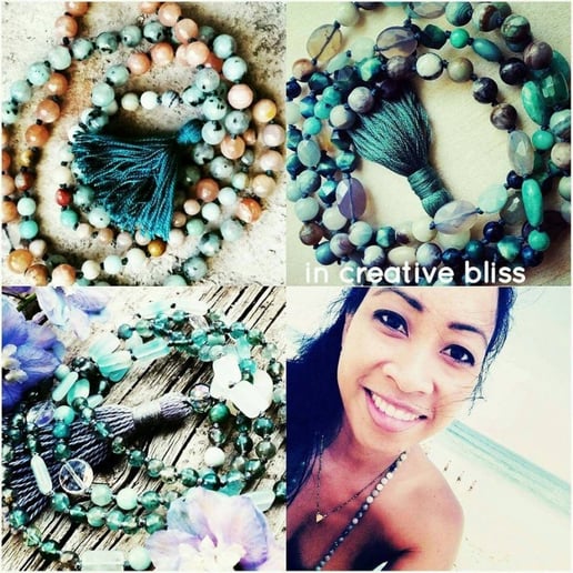 Gallery photo 5 of Mala//Sacred Beaded Jewelry Parties