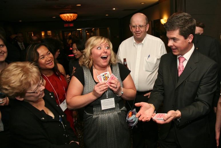 Gallery photo 5 of Malcolm Russell – magician