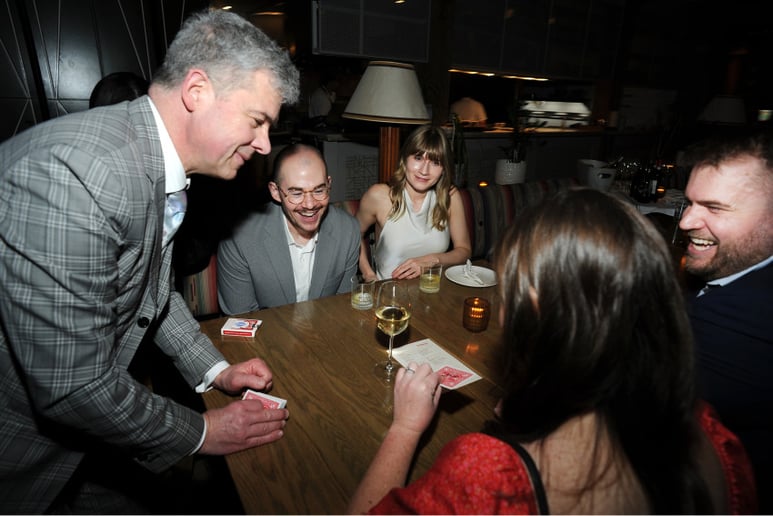 Gallery photo 6 of Malcolm Russell – magician