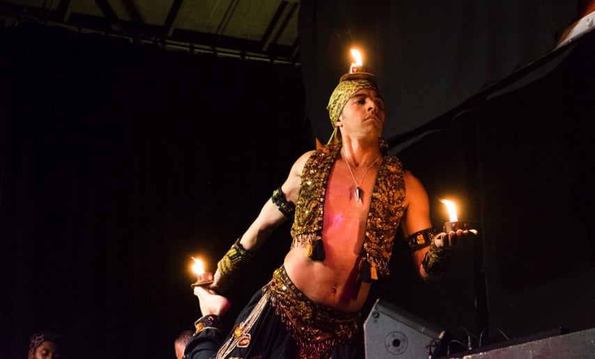 Gallery photo 13 of Male Belly Dancer With Circus