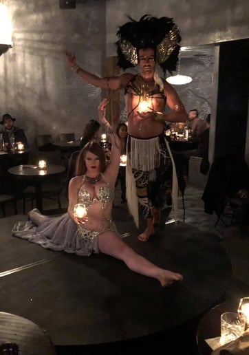 Gallery photo 4 of Male Belly Dancer With Circus