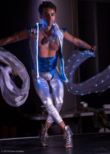 Gallery photo 7 of Male Belly Dancer With Circus