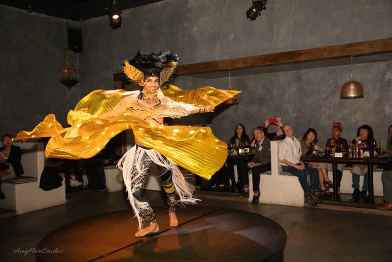 Gallery photo 10 of Male Belly Dancer With Circus