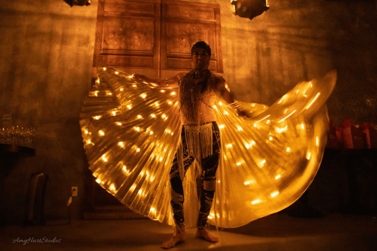 Gallery photo 9 of Male Belly Dancer With Circus