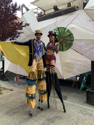 Gallery photo 11 of Male Belly Dancer With Circus