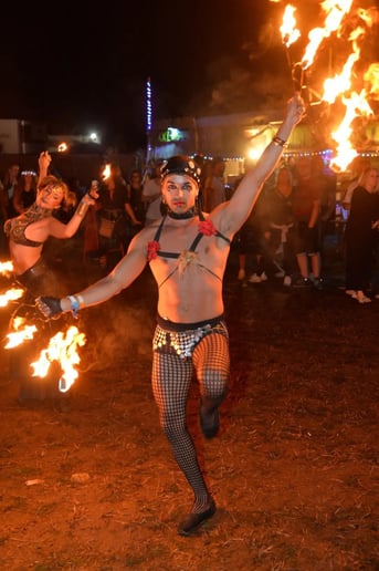 Gallery photo 12 of Male Belly Dancer With Circus