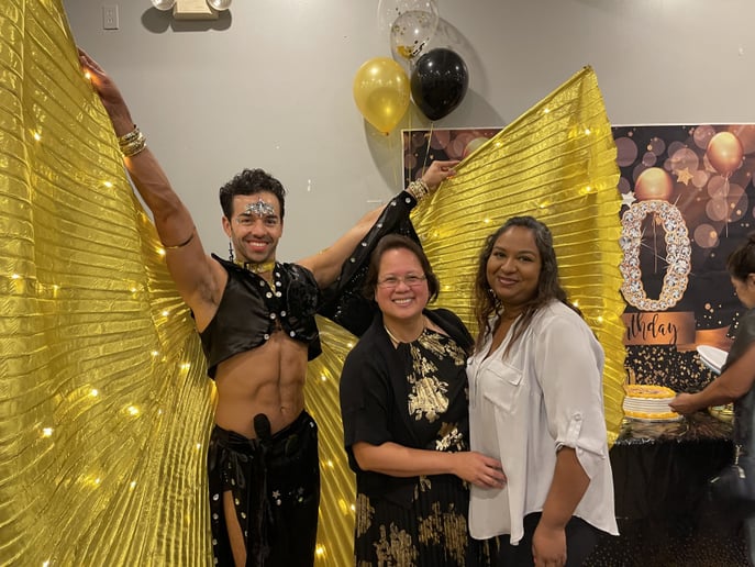Gallery photo 8 of Male Belly Dancer With Circus