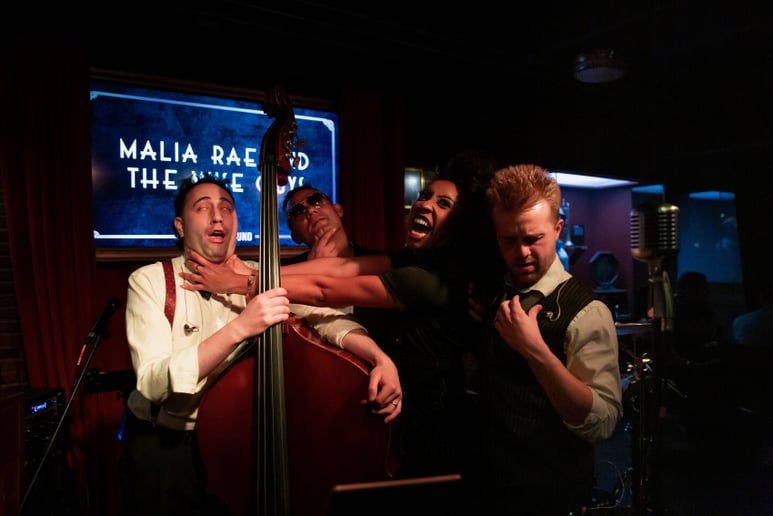 Gallery photo 4 of Malia Rae & The Wise Guys