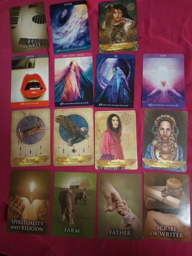 Gallery photo 2 of Malika Baraka -  Tarot & Oracle
