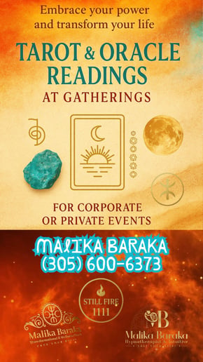 Gallery photo 15 of Malika Baraka -  Tarot & Oracle