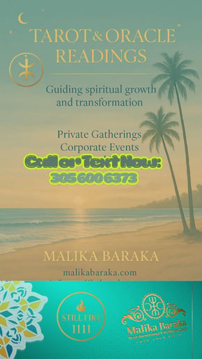 Gallery photo 26 of Malika Baraka -  Tarot & Oracle