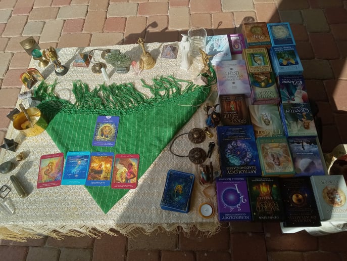 Gallery photo 27 of Malika Baraka -  Tarot & Oracle