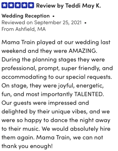 Gallery photo 18 of Mama Train