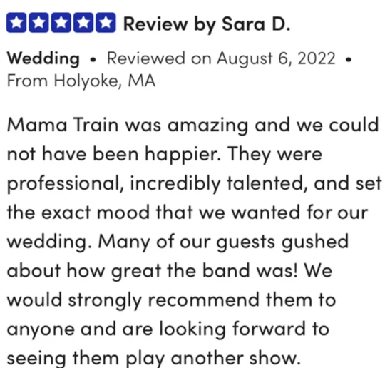 Gallery photo 11 of Mama Train