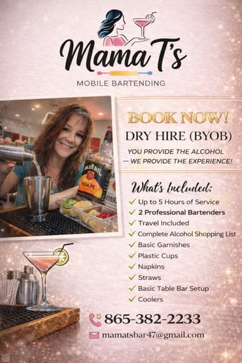 Gallery photo 1 of Mama T’s Mobile Bartending LLC