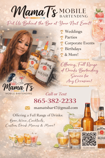 Gallery photo 2 of Mama T’s Mobile Bartending LLC