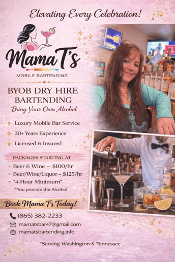 Gallery photo 3 of Mama T’s Mobile Bartending LLC