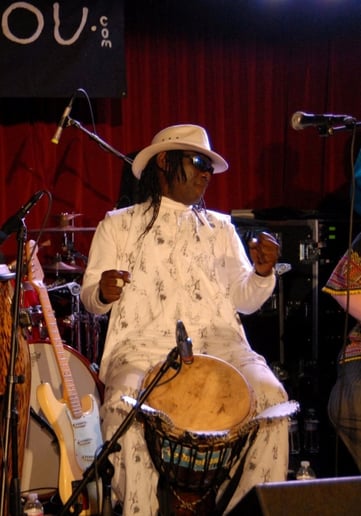 Gallery photo 4 of MAMADOU (West African World Fusion)