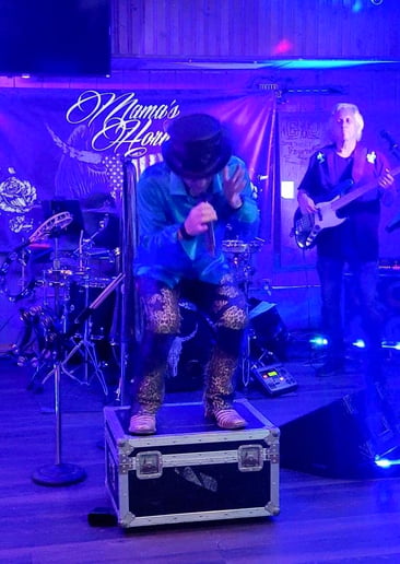 Gallery photo 5 of Mama's Horn 💥 High⚡️Energy Rock Band