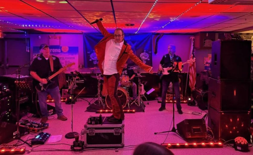 Gallery photo 3 of Mama's Horn 💥 High⚡️Energy Rock Band