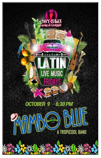 Gallery photo 9 of Mambo Blue Latin Band