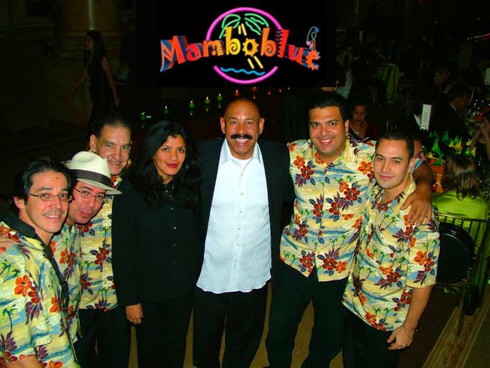 Gallery photo 1 of Mambo Blue Latin Band