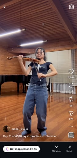 Gallery photo 4 of Mana Violin — Weddings & Events