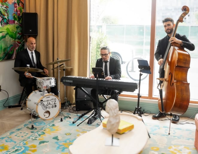 Gallery photo 3 of Manhattan Jazz Band Miami