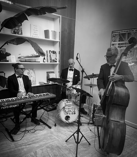 Gallery photo 4 of Manhattan Jazz Band Miami