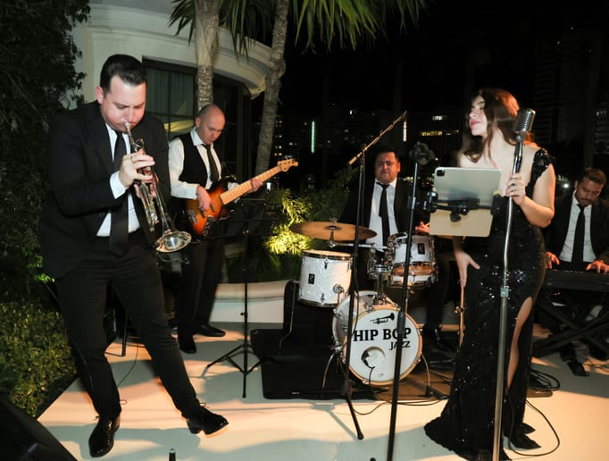 Gallery photo 6 of Manhattan Jazz Band Miami
