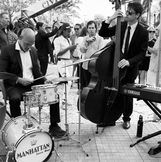 Gallery photo 10 of Manhattan Jazz Band Miami
