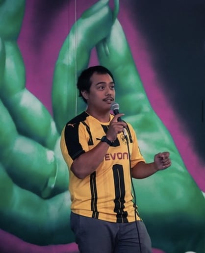 Gallery photo 1 of ManJacob Comedy