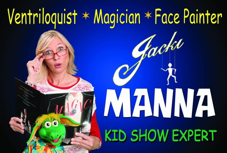 Gallery photo 6 of Jacki Manna, Ventriloquist, Magician, and Face Painter