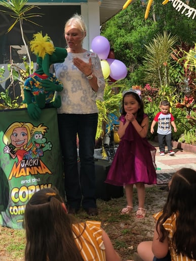 Gallery photo 9 of Jacki Manna, Ventriloquist, Magician, and Face Painter