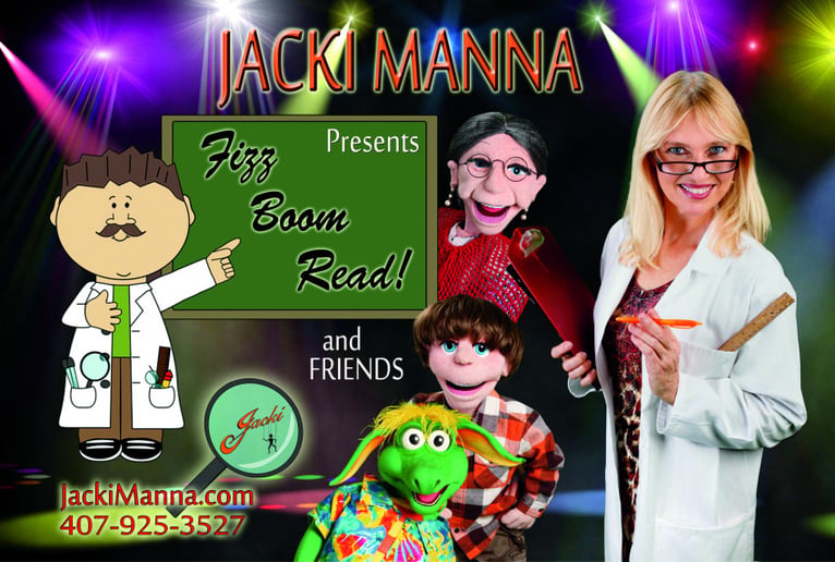 Gallery photo 4 of Jacki Manna, Ventriloquist, Magician, and Face Painter