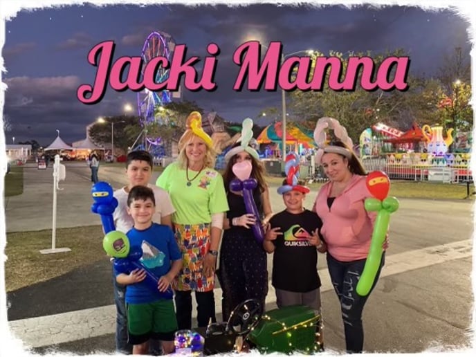 Gallery photo 3 of Jacki Manna, Ventriloquist, Magician, and Face Painter